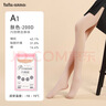 tutuanna連褲襪女秋冬保暖打底褲襪光腿神器 1雙 A1連褲襪款 膚色200D 內側 均碼 曬單實(shí)拍圖