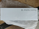 小米（MI）REDMI Note14 5G 金剛品質(zhì) 5110mAh大電量 大光圈超感相機(jī) 8GB+256GB 幻影青 小米紅米手機(jī) 曬單實(shí)拍圖