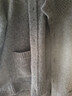 優(yōu)衣庫男女裝souffle?yarn舒芙蕾針織開(kāi)衫/毛衣毛衫25新款480023 08 深灰色 S 曬單實(shí)拍圖