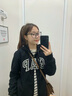 GAP男女裝2025秋季新款logo印花抓絨寬松運(yùn)動(dòng)連帽衫衛(wèi)衣786920 海軍藍(lán) M (170/92A) 亞洲尺碼 曬單實(shí)拍圖