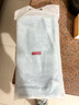 京東京造 7A級抗菌毛巾 115g加厚云柔吸水男女洗臉洗澡大面巾 2條 棕+灰 曬單實(shí)拍圖