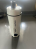 BabyStar車(chē)載燒水杯燒水壺12v/24v通用便攜旅行出差電熱水杯戶(hù)外嬰兒泡奶恒溫保溫杯316L不銹鋼500ml大容量 曬單實(shí)拍圖