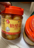 萬(wàn)興姜老大糖蒜糖醋蒜頭 東北臘八蒜下飯菜酸甜可口皮薄蒜大750g*2罐 曬單實(shí)拍圖