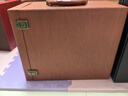 左和右（L&R） 紅酒禮盒包裝盒雙支皮盒紅酒盒子葡萄酒紅酒盒包裝盒空盒不含酒 棕色橫提一箱共5個(gè) 曬單實(shí)拍圖