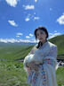 桑咻波西米亞風(fēng)旅游針織連帽披肩女2025新款民族風(fēng)氛圍感開(kāi)衫斗篷外搭米白色 【帶帽子流蘇披肩】 曬單實(shí)拍圖