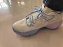 李寧童鞋兒童籃球鞋男大童全城8減震回彈穩定支撐運動(dòng)鞋36YKBS114-45 曬單實(shí)拍圖