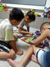我的世界磁力方塊磁力磁鐵拼搭積木益智玩具兒童生日禮物6歲-12歲 隨機款450顆粒/送20人仔/收納桶 曬單實(shí)拍圖