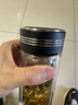 蘇泊爾（SUPOR）雙層玻璃杯辦公泡茶杯男女士茶水分離杯車(chē)載水杯子辦公泡茶杯子 曬單實(shí)拍圖
