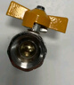 沐唯（muvi）燃氣閥門(mén)開(kāi)關(guān)天然氣熱水器專(zhuān)用球閥全銅4分雙外絲單向煤氣管接頭 曬單實(shí)拍圖