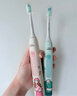 飛利浦（PHILIPS）電動(dòng)牙刷鉆石3系喬治桑限定禮盒 教師節禮物 成人情侶款送男生/女友 HX5171/02莉莉款 新品 曬單實(shí)拍圖