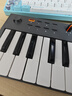midiplusTINY+32鍵便攜迷你小打擊墊電音控制器音樂(lè )鍵盤(pán)編曲MIDI鍵盤(pán) 32鍵灰色【TINY+】帶打擊墊 【五倉發(fā)貨】新品期送踏板 曬單實(shí)拍圖