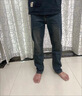 Lee dprre120加長(cháng)高個(gè)子男士牛仔褲春季款寬松小直筒190cm大碼加長(cháng)男褲復古 17藍灰超長(cháng)版 加絨 36 曬單實(shí)拍圖