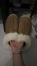 TGS UGG桑坡純原冬季UGG羊皮毛一體女雪地靴加厚保暖厚底低幫防滑短棉鞋 塔茨特栗色（厚底5CM） 38 曬單實(shí)拍圖