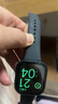Apple/蘋(píng)果 Watch S11 智能手表GPS款42毫米深空灰色鋁金屬表殼黑色運動(dòng)型表帶S/M MEUG4CH/B 曬單實(shí)拍圖