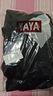 鴨鴨（YAYA）羽絨服女短款2025年冬季新款時尚簡約面包服男情侶保暖外套HY 月光白色 L (175) 曬單實拍圖