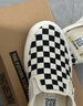 VANS范斯中性鞋Slip-On VR3低幫經(jīng)典帆布鞋休閑鞋 一腳蹬 棋盤(pán)格 36.5 曬單實(shí)拍圖