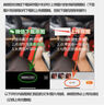 智父三星zfold7手機殼新款z fold7折疊屏超薄透明保護殼磁吸旋轉(zhuǎn)支架SAMSUNG全包防摔高級感男女外殼 高清款【暗影藍】磁吸支架*AR增透 曬單實拍圖