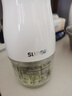 蘇泊爾（SUPOR）嬰兒輔食機小型料理機多功能寶寶米糊打泥機食物研磨器輔食工具 【316L不銹鋼】8葉雙杯雙刀 曬單實(shí)拍圖
