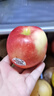 京鮮生 Mr Apple新西蘭皇后紅玫瑰蘋(píng)果12粒 單果130-150g 中秋水果禮盒 曬單實(shí)拍圖