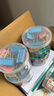 得力（deli）24只41mm彩色長(cháng)尾夾票夾 2#大號金屬燕尾夾票據文件夾子 辦公用品 24只/筒 TP202 曬單實(shí)拍圖