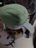 天喜（TIANXI）冷水壺大容量玻璃杯可過(guò)濾冷水壺耐熱茶具啤酒花茶家用涼水杯 【升級加厚】綠色 2000ml 曬單實(shí)拍圖