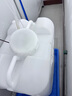 忻厚塑膠塑料桶油桶食用油壺儲水桶食品級塑料壺酒桶帶蓋化工廢液桶堆碼桶 50升方桶 曬單實(shí)拍圖