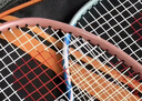尤尼克斯（YONEX）羽毛球拍全碳素弓箭ARC5i淺灰藍對拍套裝 附手膠拍包尼龍球 曬單實(shí)拍圖