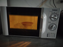 格蘭仕微波爐家用小型 360°轉盤(pán)快捷加熱旋鈕操控易潔內膽D4老人適用操作便捷 曬單實(shí)拍圖