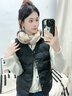 絲界2025年新款100%羊絨圍巾女秋冬季韓版高檔洋氣禮物加厚保暖長披肩 曬單實拍圖