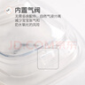 HEGEN海格恩奶瓶套裝新生兒PPSU150ml+240ml+儲存蓋*2白色小禮盒0-6月 曬單實(shí)拍圖