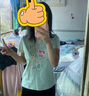 森馬（Semir）哈利波特IP|短袖t恤女小寬松涼感上衣2025夏裝新款印花速干套頭衫 檸綠40194-魔法藥水 S 曬單實(shí)拍圖
