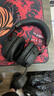 極度未知（HYPERX）颶風2升級款颶風3 頭戴式游戲電競耳機電腦耳麥 吃雞游戲耳機 適配三角洲行動 【颶風3S無線加強版黑色】200h續(xù)航 頭戴式游戲耳機 曬單實拍圖