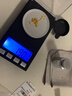 周六福（ZLF）  黃金耳釘女足金999星星閃爍耳線 計(jì)價(jià) 1.90g 曬單實(shí)拍圖