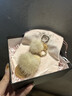 米勒斯水貂毛球鑰匙扣可愛(ài)毛絨鞋子背包掛件汽車(chē)鑰匙鏈包包掛件馬年禮物 卡其色-鞋子 曬單實(shí)拍圖