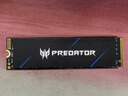 宏碁掠奪者（PREDATOR）4TB SSD固態(tài)硬盤(pán) M.2接口(NVMe協(xié)議) GM9000神輿系列 NVMe PCIe 5.0讀速14000MB/s AI電腦存儲配件 曬單實(shí)拍圖