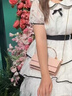 CHARLES&KEITH質(zhì)感拎手提鏈條斜挎單肩小方包女包生日禮物CK6-10840559-A 曬單實(shí)拍圖