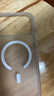 猩球衛(wèi)士高級感適用蘋果17promax磁吸手機殼MagSafe輕薄光柵撞色iPhone17pro保護套17Air膚感磨砂17外殼 17ProMax【透白白邊】丨膚感磁吸保護殼 【關注店鋪】享會員專屬有 曬單實拍圖