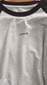 森馬（Semir）[商場(chǎng)同款]長(cháng)袖T恤女短款修身收腰2025吸濕速干秋裝101525101002 曬單實(shí)拍圖