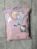 Hello Kitty女童保暖內衣套裝加絨加厚兒童秋衣秋褲秋冬棉質(zhì)套裝5402粉130 曬單實(shí)拍圖