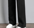 李寧（LI-NING）直筒休閑運(yùn)動(dòng)衛(wèi)褲女子健身訓(xùn)練舒適休閑百搭長(zhǎng)褲子女 曬單實(shí)拍圖