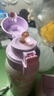 杯具熊（BEDDYBEAR）水杯兒童保溫杯316不銹鋼吸管直飲保溫壺男女寶寶學(xué)生上學(xué)水杯 復古雙飲-睡衣小羊620ml 曬單實(shí)拍圖