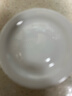 品聚德（PURJADE）骨瓷帶蓋碗蒸蛋碗家用隔水燉雙皮奶布丁碗純色陶瓷寶寶輔食碗燉盅 4英寸 曬單實(shí)拍圖