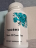 THORNE悅恩全能維生素B膠囊60?；钚跃SB9種b族提高代謝耐力補充能量B104 曬單實(shí)拍圖