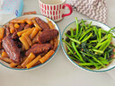 KOKUUN日本品牌316不銹鋼保溫飯盒大容量保溫飯桶上班族學(xué)生餐盒多層 三層（卡其色）  1.95L 贈餐具套裝+保溫袋 曬單實(shí)拍圖