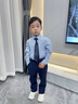 衣諾坊男生演出服西服襯衫套裝西褲學(xué)生表演服校園團體花童禮服兒童園服 曬單實(shí)拍圖