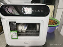 美的（Midea）M10 Max 4套臺式洗碗機新升級85℃熱風(fēng)烘干一級水效高溫除菌雙層碗籃家用小尺寸免安裝國家補貼20% 曬單實(shí)拍圖