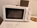 美的微波爐家用小型變頻微波 轉盤(pán)加熱 快捷操作簡(jiǎn)易 內置爐燈預制菜加熱 一級能效 M13J 節能省電 【易清潔內膽】 曬單實(shí)拍圖