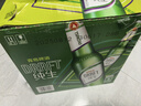 青島啤酒（TsingTao）純生原麥汁濃度8°P 600ml*12瓶  新老包裝隨機發(fā) 中秋節送禮 曬單實(shí)拍圖