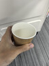 得力（deli）280ml紙杯 一次性杯/水杯 牛皮紙雙層加厚 貴賓接待 50個(gè)裝 曬單實(shí)拍圖