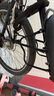 宜時(shí)代自行車(chē)后座架可載人快拆尾架通用行李架騎行單車(chē)配件山地車(chē)后貨架 鋁合金載人后座架【承重120斤】 曬單實(shí)拍圖